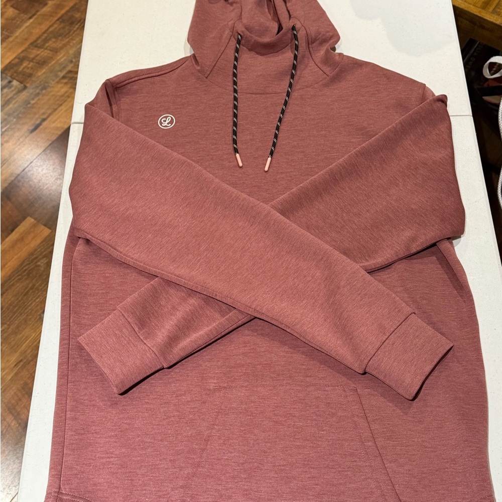 Men's Pink Hoodie